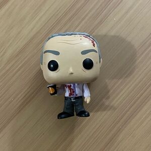 Mini Funko Pop Figure - The Chase Creed Bratton as a Murderer from The Office